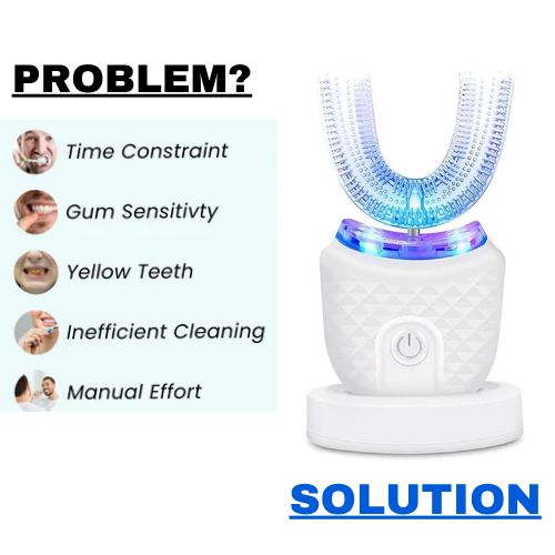 SmiloBrush™ Automatic 360° Toothbrush