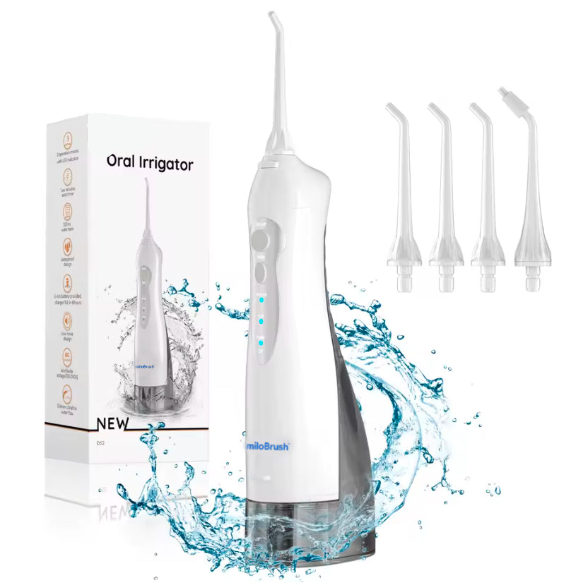 SmiloBrush™ Advanced Oral Irrigator