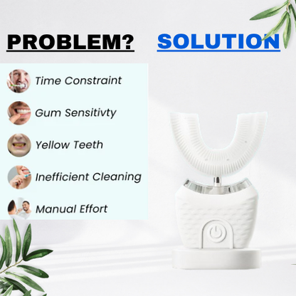 SmiloBrush™ Automatic 360° Toothbrush